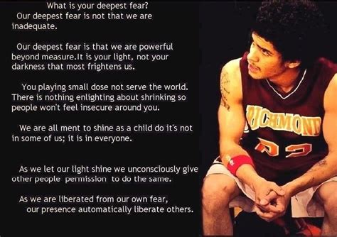 coach carter fear quote